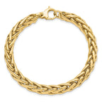 14K Polished Fancy Link Bracelet