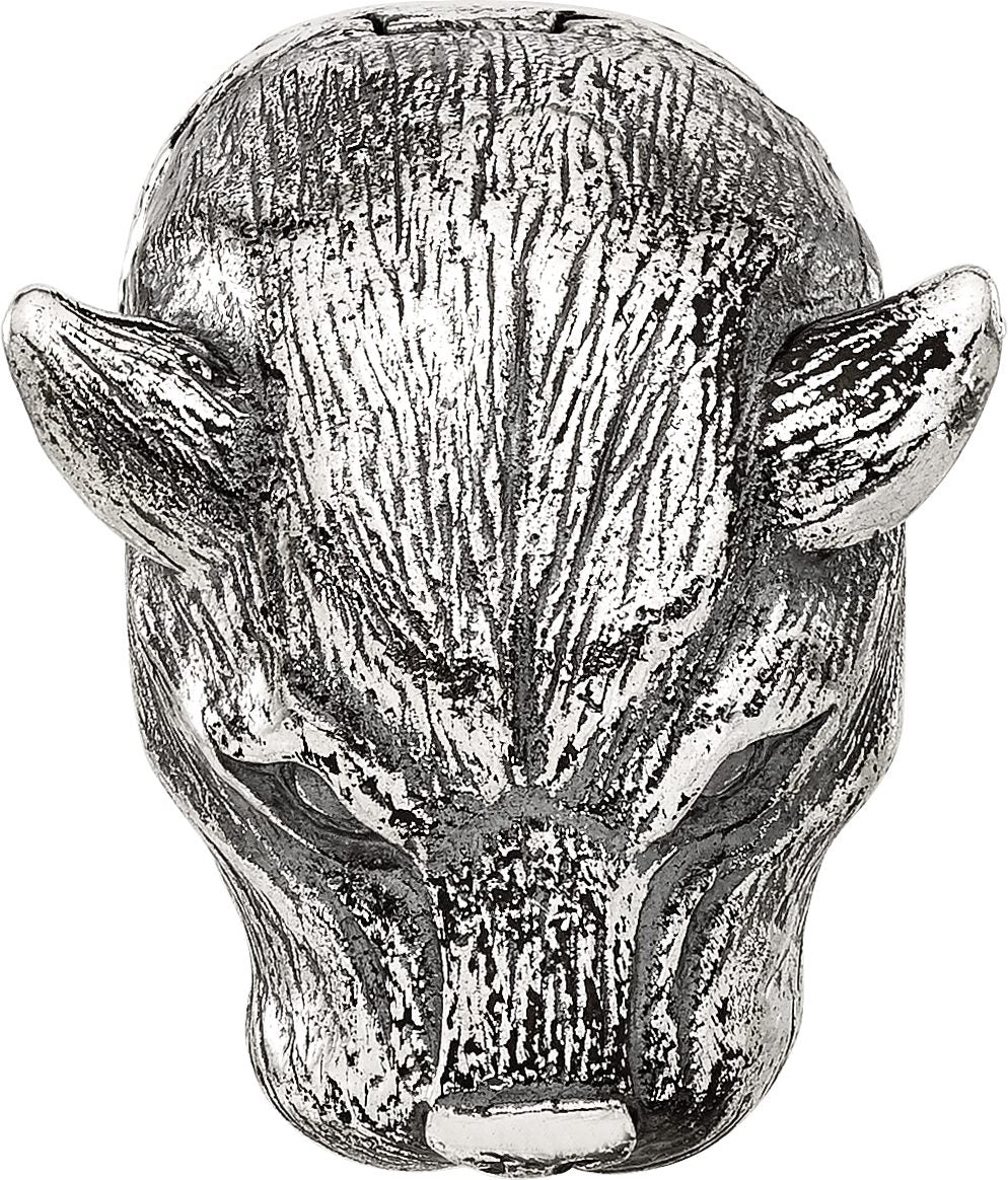Sterling Silver Reflections Panther Hinged Bead