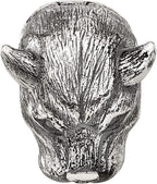 Sterling Silver Reflections Panther Hinged Bead