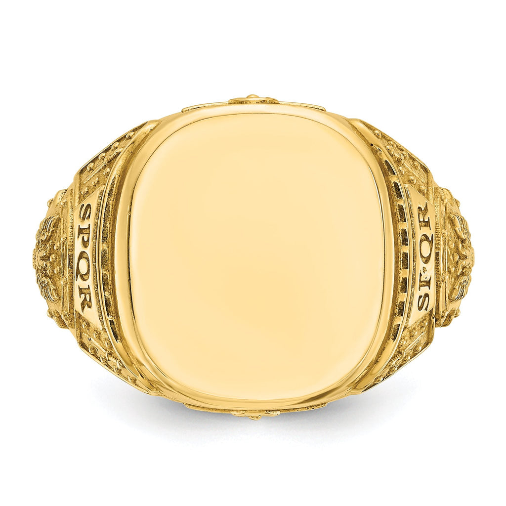 10ky Fancy Ring Mounting (No Stone Included) (No Stones Included)