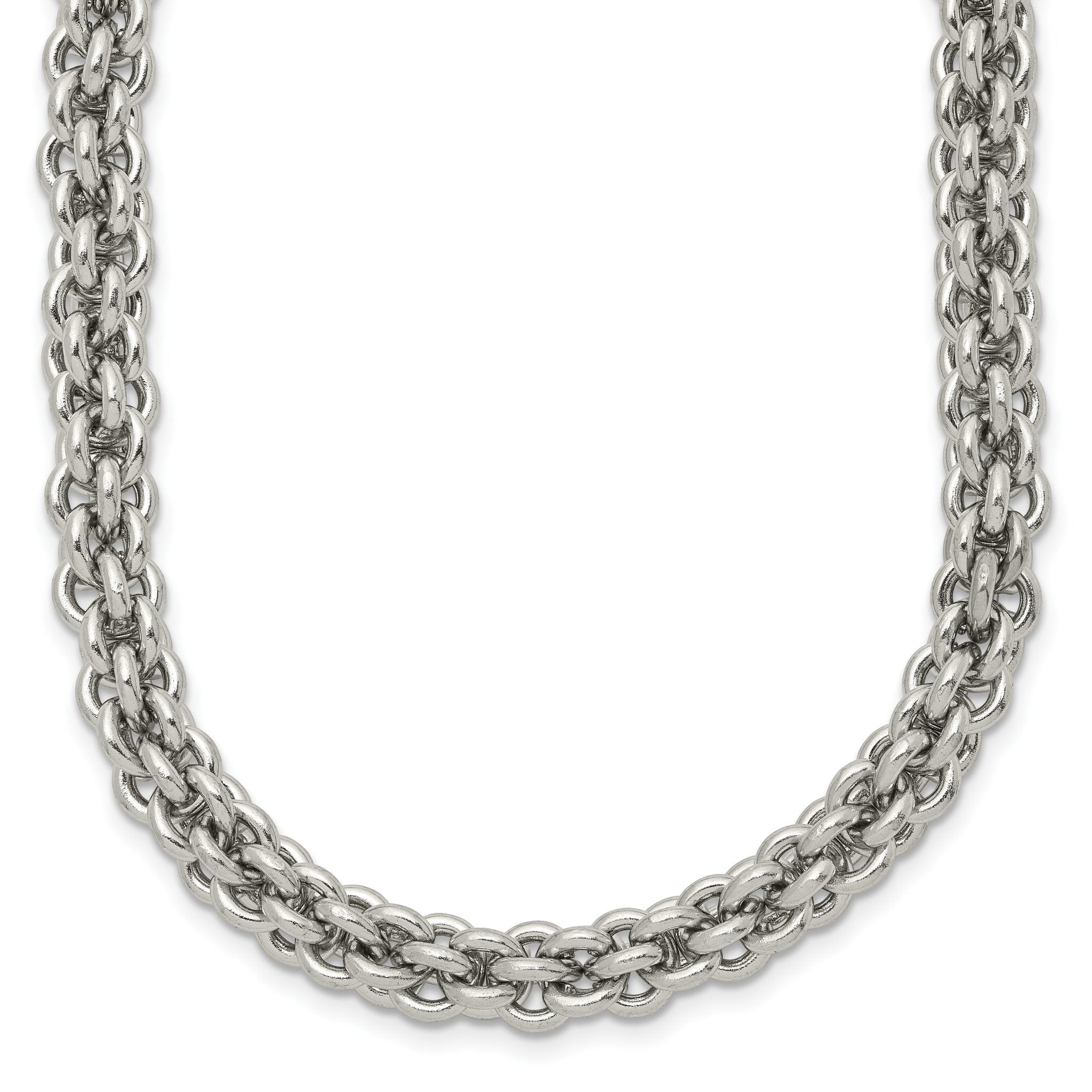 Chisel Stainless Steel Polished 24 inch Necklace Main image