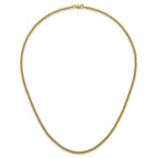 Cable Chain Necklace in 14/20 Gold Filled, 1.7mm