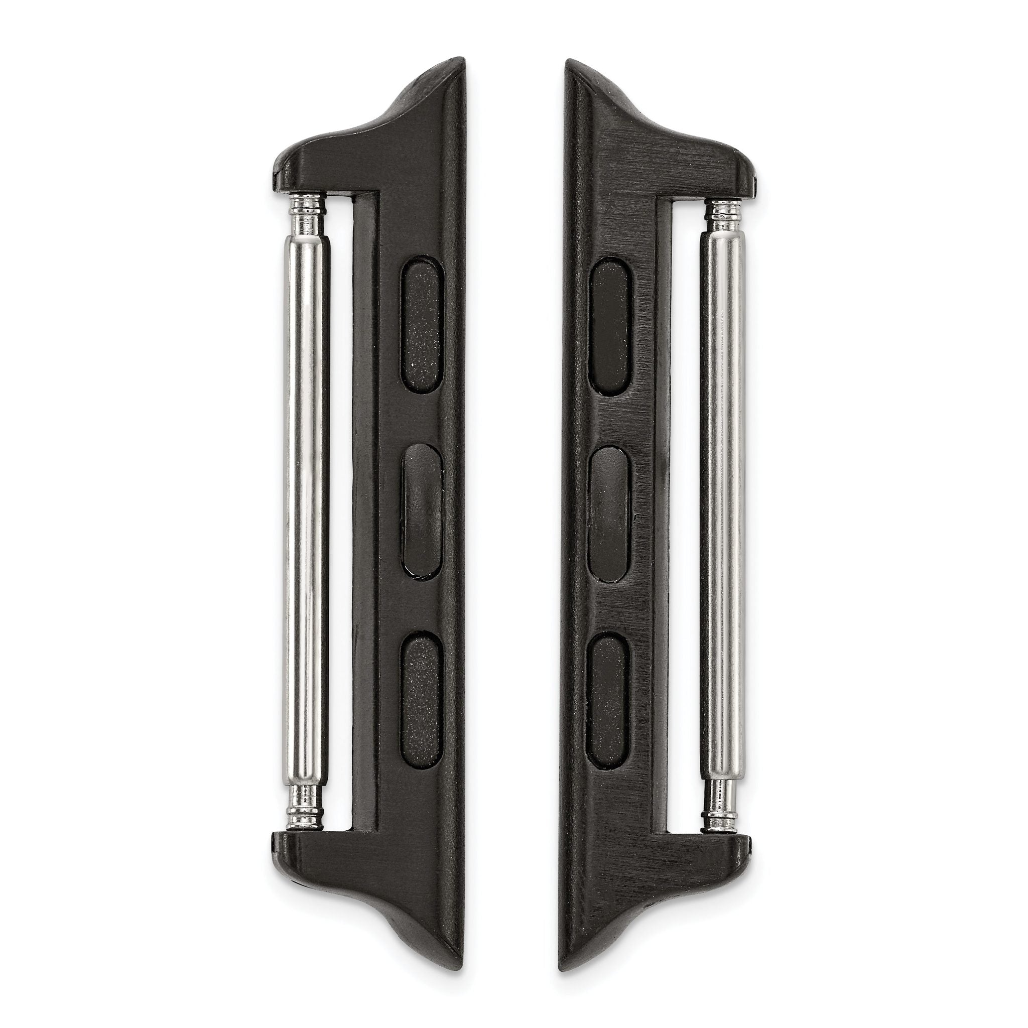 38mm Apple Watch Pair of Black Adapters Fits 20mm Watch Band Secondary image