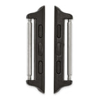 38mm Apple Watch Pair of Black Adapters Fits 20mm Watch Band