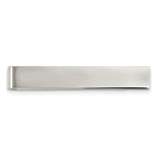 Polished Tie Bar & Money Clip in Stainless Steel