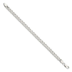 Sterling Silver 6.5mm Curb Chain