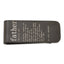 Chisel Stainless Steel Brushed Black IP-plated with Lasered FATHER Money Clip