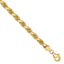 10K 5.5mm Diamond-Cut Rope Chain
