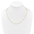14K Adjustable 1.25mm Franco Chain
