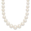 14K Gold Filled 4-8mm Graduated White Cultured Freshwater Pearl Necklace