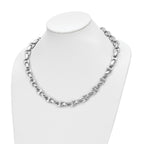 Chisel Stainless Steel Brushed and Polished 20 inch Necklace