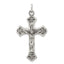 Sophia Jewelers Sterling Silver 925 Antiqued INRI Crucifix Pendant