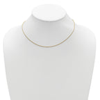 Diamond-Cut Rope Chain in Gold-Plated Sterling Silver