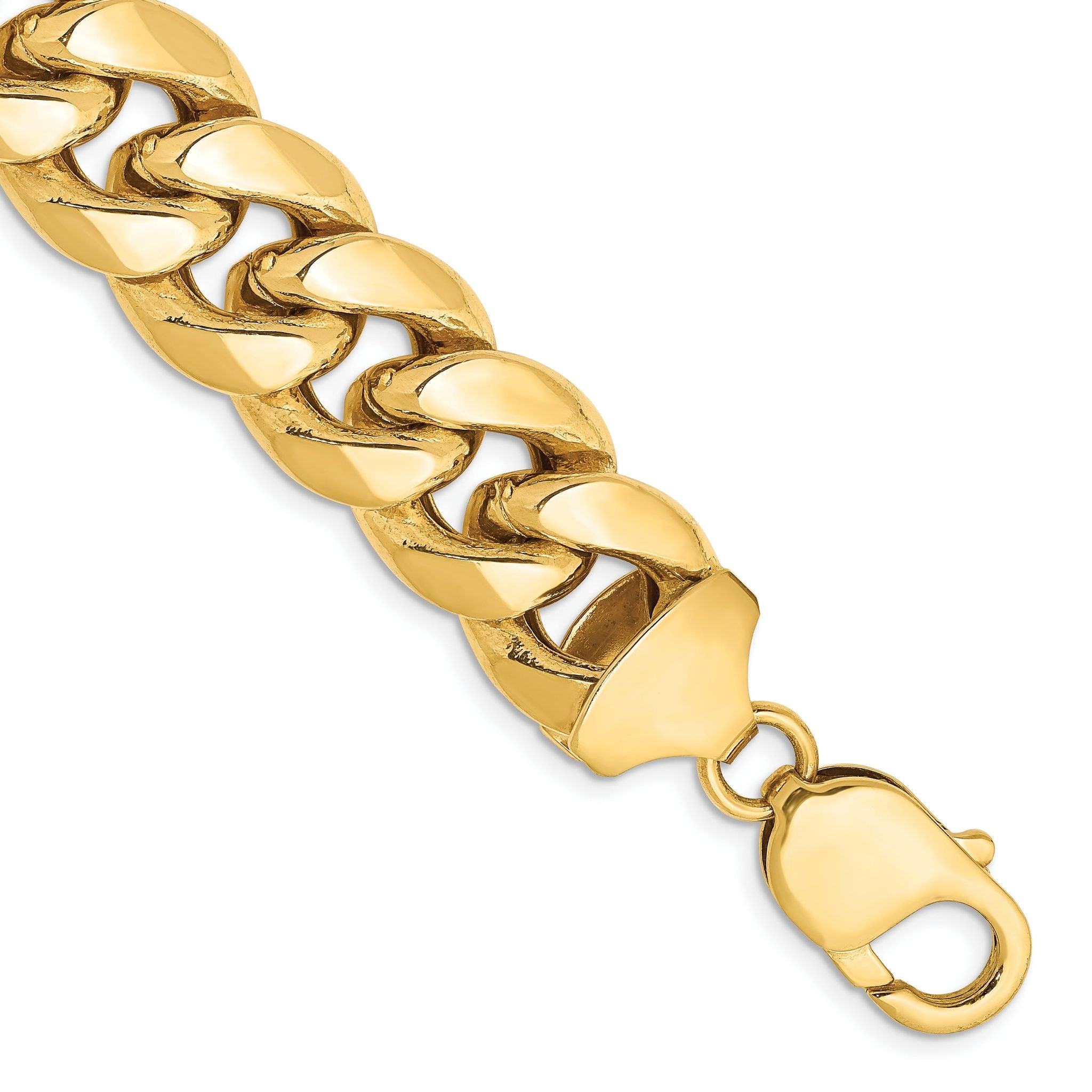 10K 13.2mm Semi-Solid Miami Cuban Chain Main image