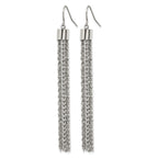 Stainless Steel Polished Drop Dangle Earrings for Women