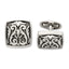 Edward Mirell Grey Titanium Cuff Links