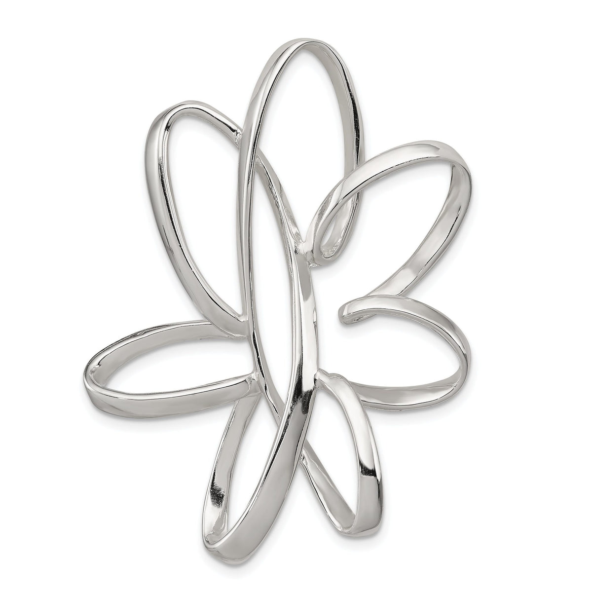 Sterling Silver Fancy Pendant Main image