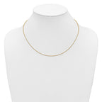 1/20 14K Gold Filled 1.0mm Adjustable Add-A-Bead Beaded Chain
