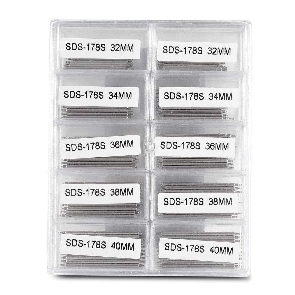 100-piece Extra-Wide (32-40mm) Spring Bar Kit
