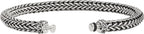Sterling Silver Reflections 6mm Wheat Chain 8in Bracelet/Bead not included, sold seperately