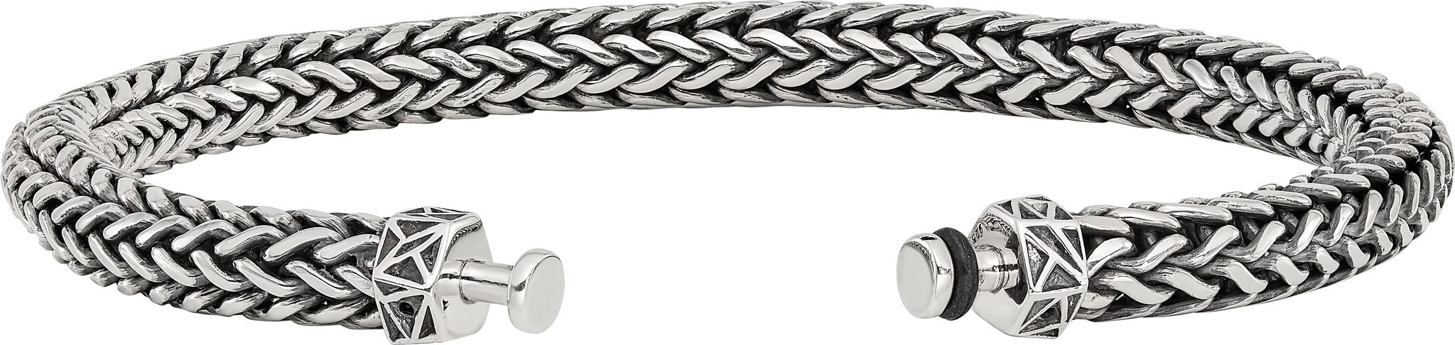 Sterling Silver Reflections 6mm Wheat Chain 8in Bracelet/Bead not included, sold seperately