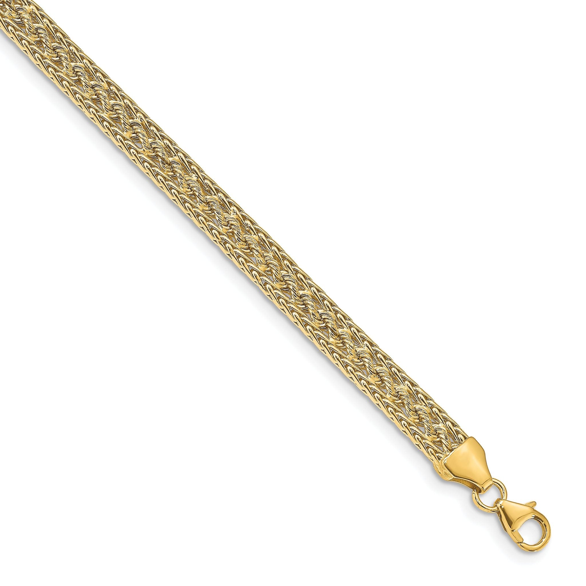 14k Fancy Bracelet Main image