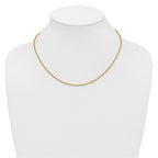 Rope Chain Necklace in 14/20 Gold Filled, 2.1mm
