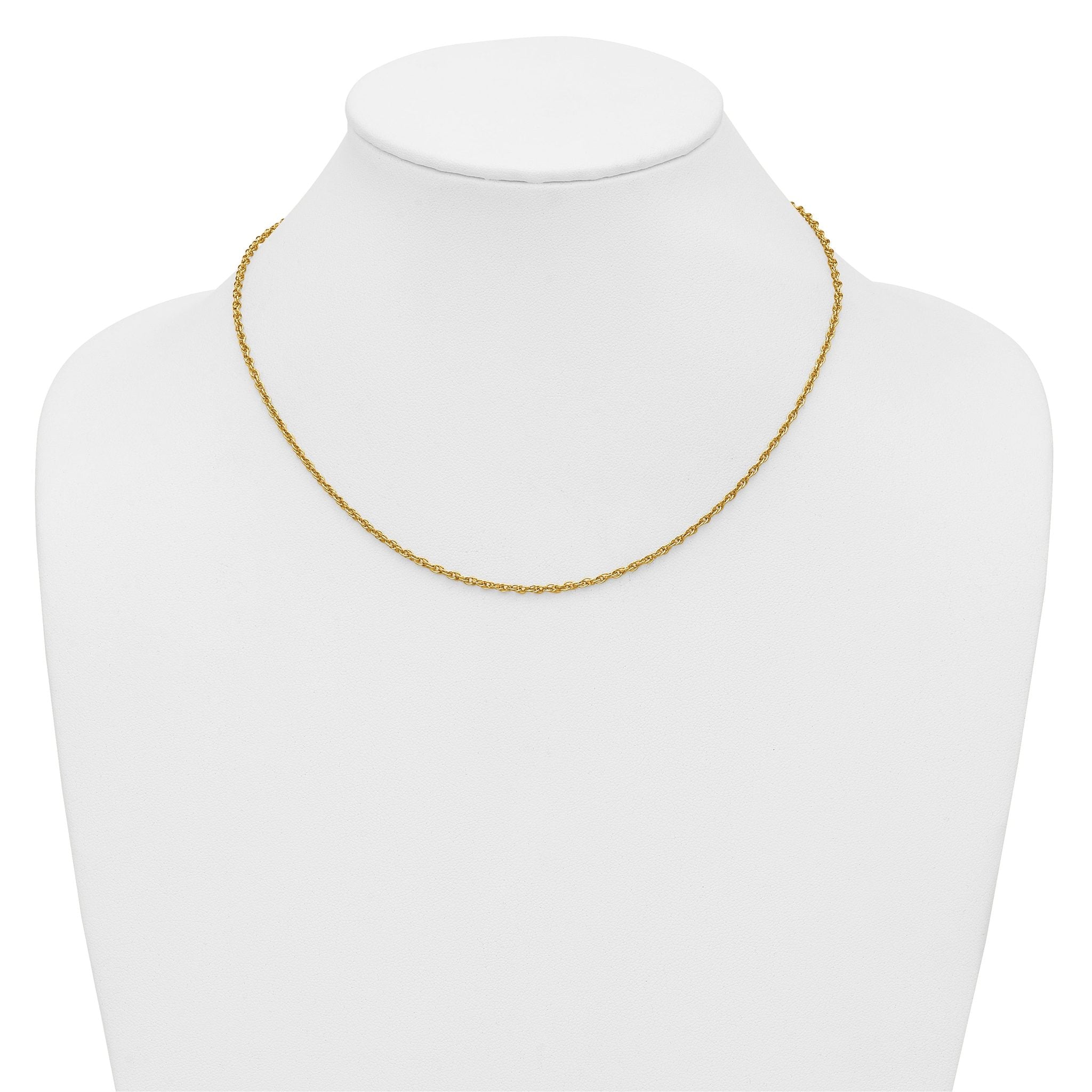Rope Chain Necklace in 14/20 Gold Filled, 2.1mm
