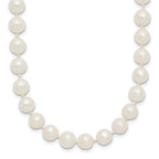 10 Karat 6-7mm White Near-Round Freshwater Cultured Pearl 16 inch Necklace