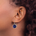 Stainless Steel Polished Drop Dangle Earrings for Women