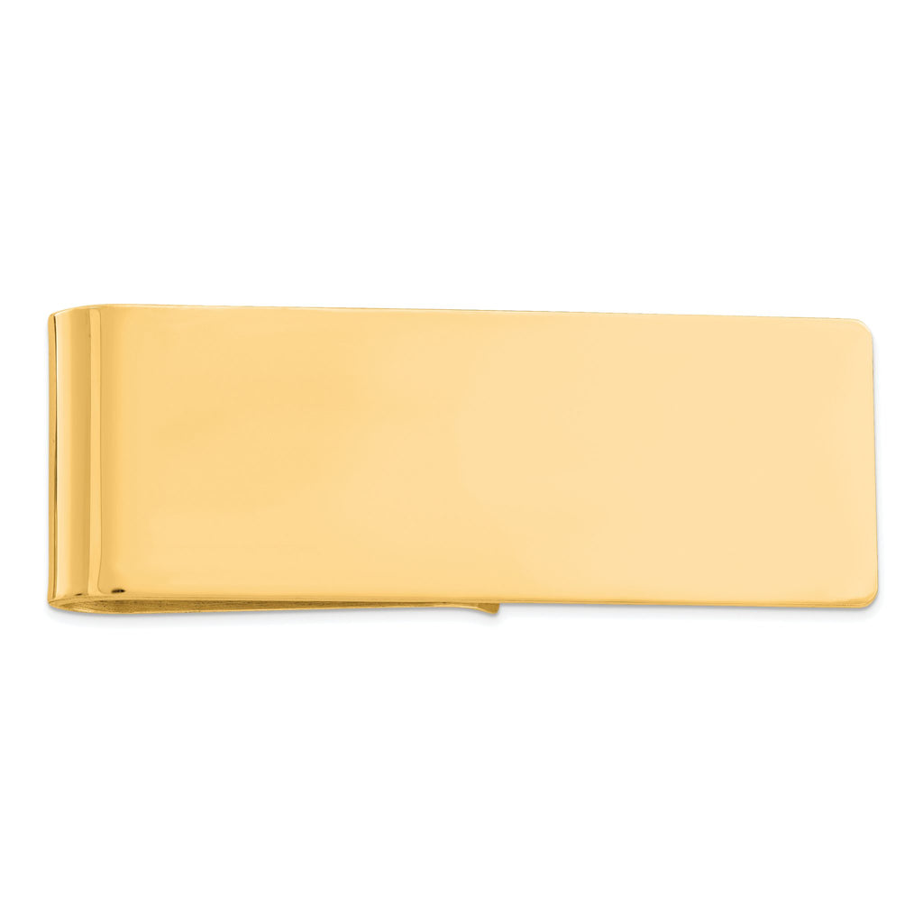 Sterling Silver Gold-plated Money Clip