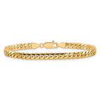 Miami Cuban Link Chain in 14K Yellow Gold, 4.3mm