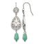 Stainless Steel Polished Drop Dangle Earrings for Women
