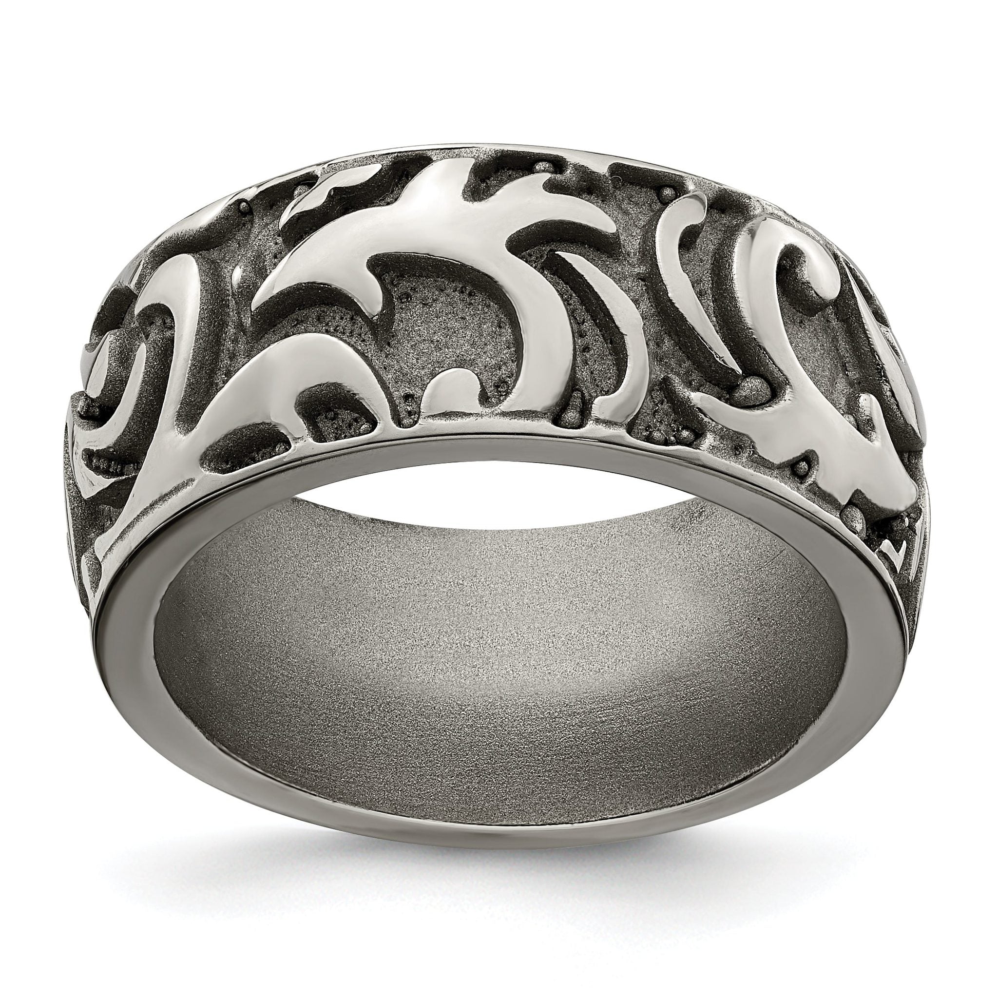 Edward Mirell Titanium Casted 11mm Band Main image