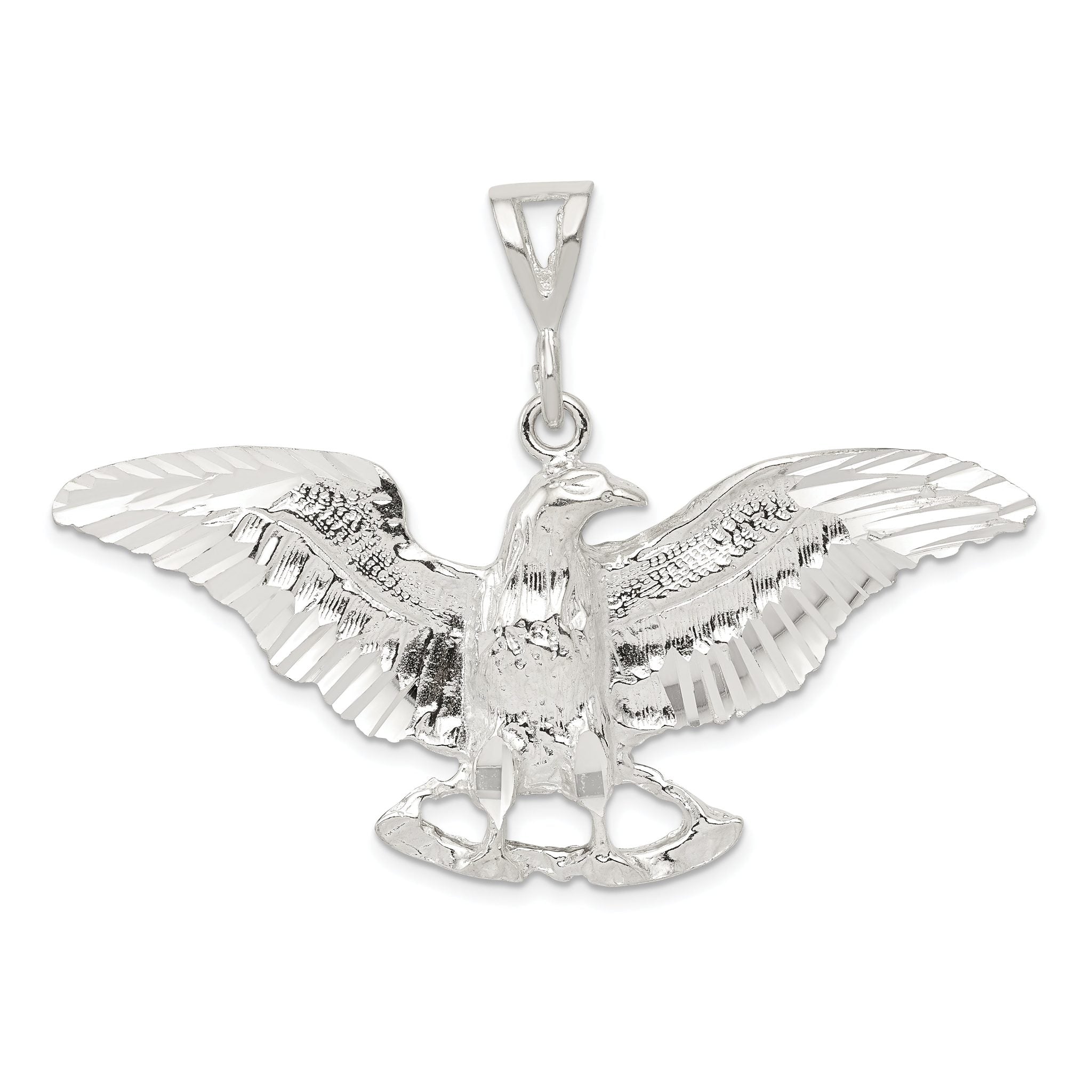 Sterling Silver Eagle Pendant Main image
