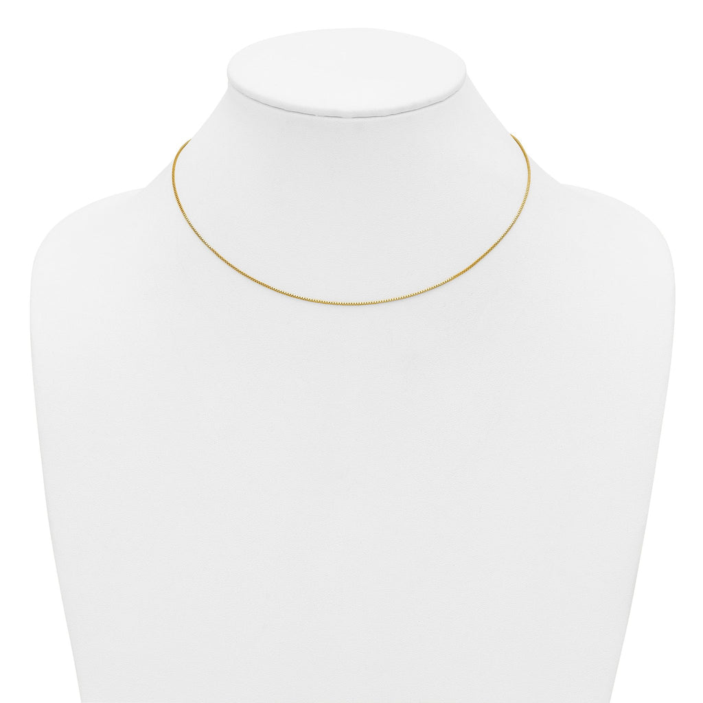 1/20 14K Gold Filled .90mm Adjustable Add-A-Bead Box Chain