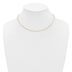1/20 14K Gold Filled .90mm Adjustable Add-A-Bead Box Chain