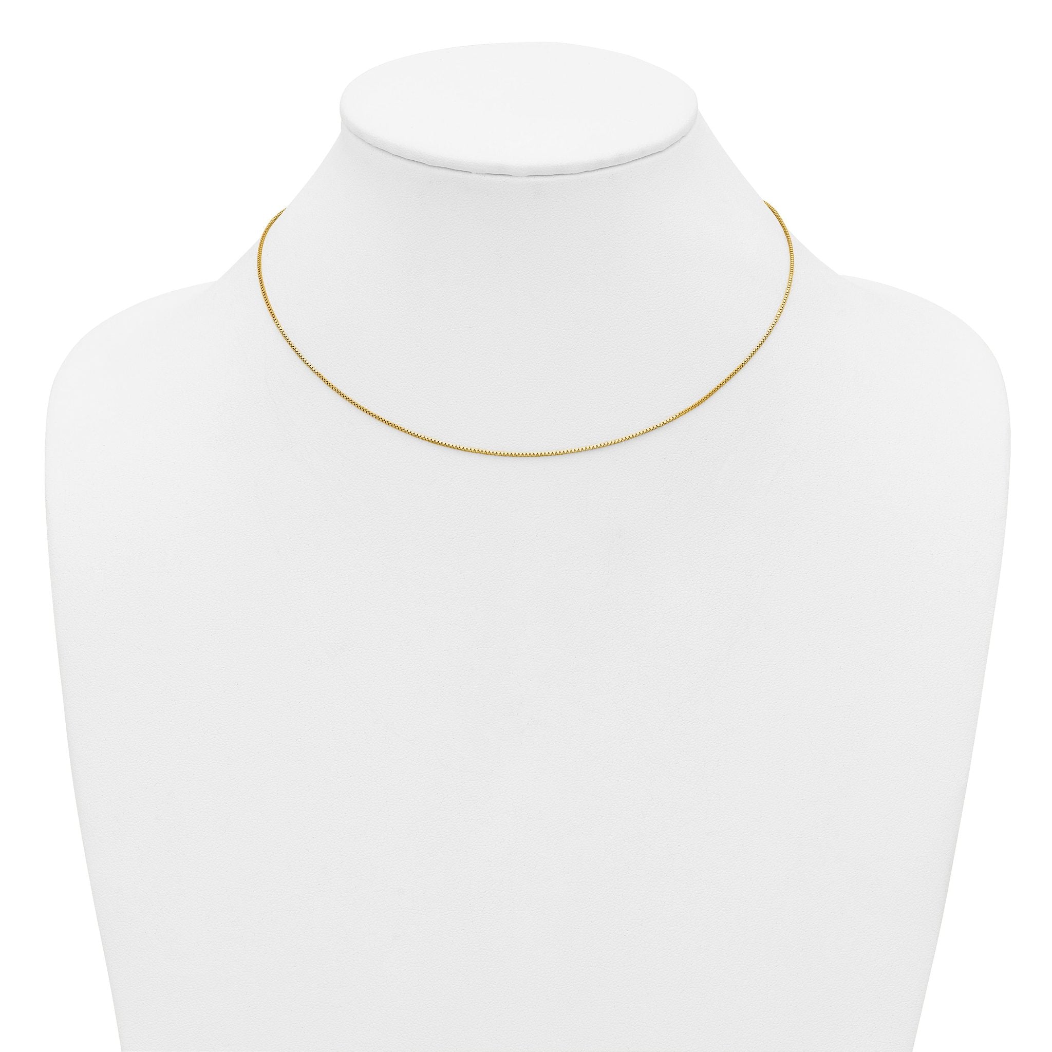 1/20 14K Gold Filled .90mm Adjustable Add-A-Bead Box Chain