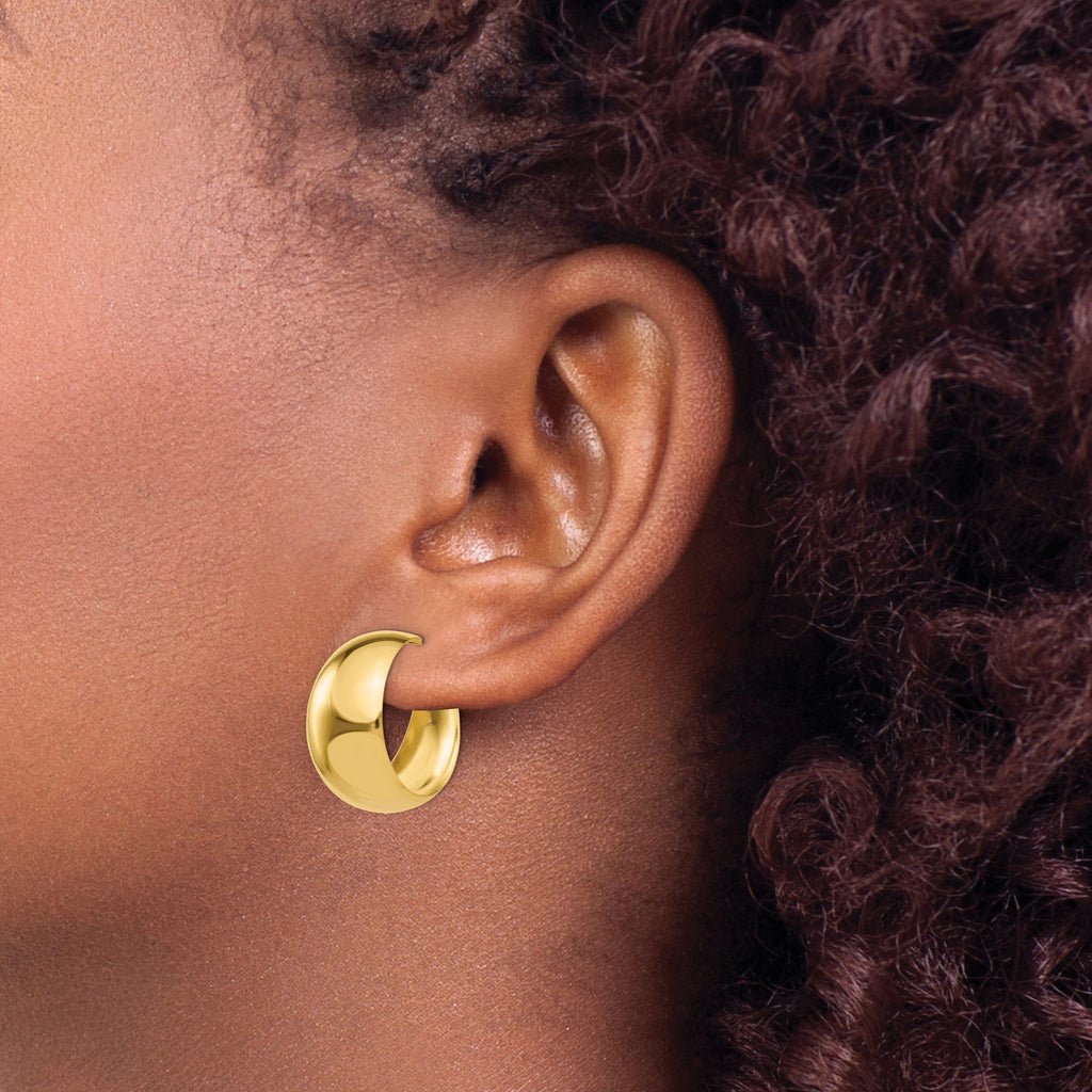 14k Small Hoop Earrings