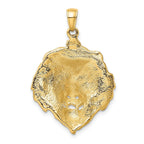 10K Lion Charm
