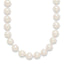 10 Karat 7-8mm White Near-Round Freshwater Cultured Pearl 16 inch Necklace