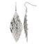 Stainless Steel Polished Drop Dangle Earrings for Women