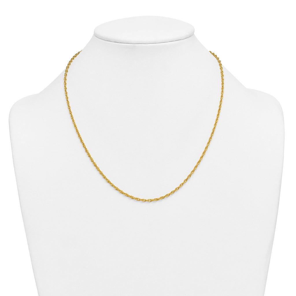 Rope Chain Necklace in 14/20 Gold Filled, 2.5mm
