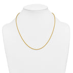 Rope Chain Necklace in 14/20 Gold Filled, 2.5mm