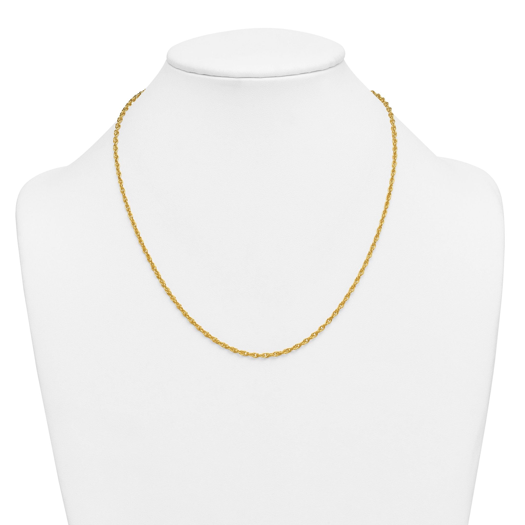 Rope Chain Necklace in 14/20 Gold Filled, 2.5mm