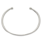 Sophia Jewelers Polished Sterling Silver 925 Women's Engravable Cuff Bracelet