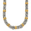 Chisel Stainless Steel Polished Yellow IP-plated 24 inch Necklace