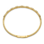 14ky Bangle Bracelet Mounting (No Stone Included)