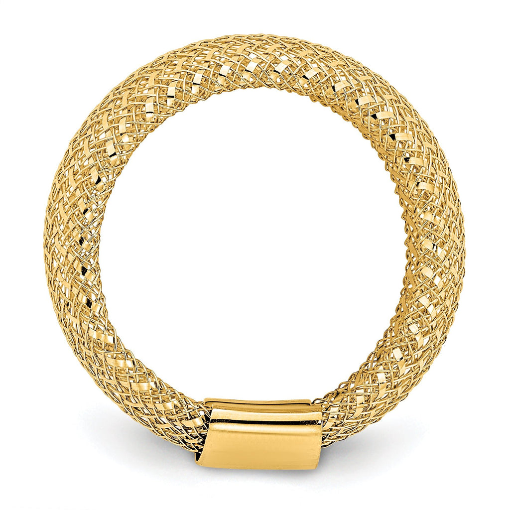 14K Stretch Ring