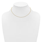 1/20 14K Gold Filled 1.0mm Adjustable Add-A-Bead Beaded Chain